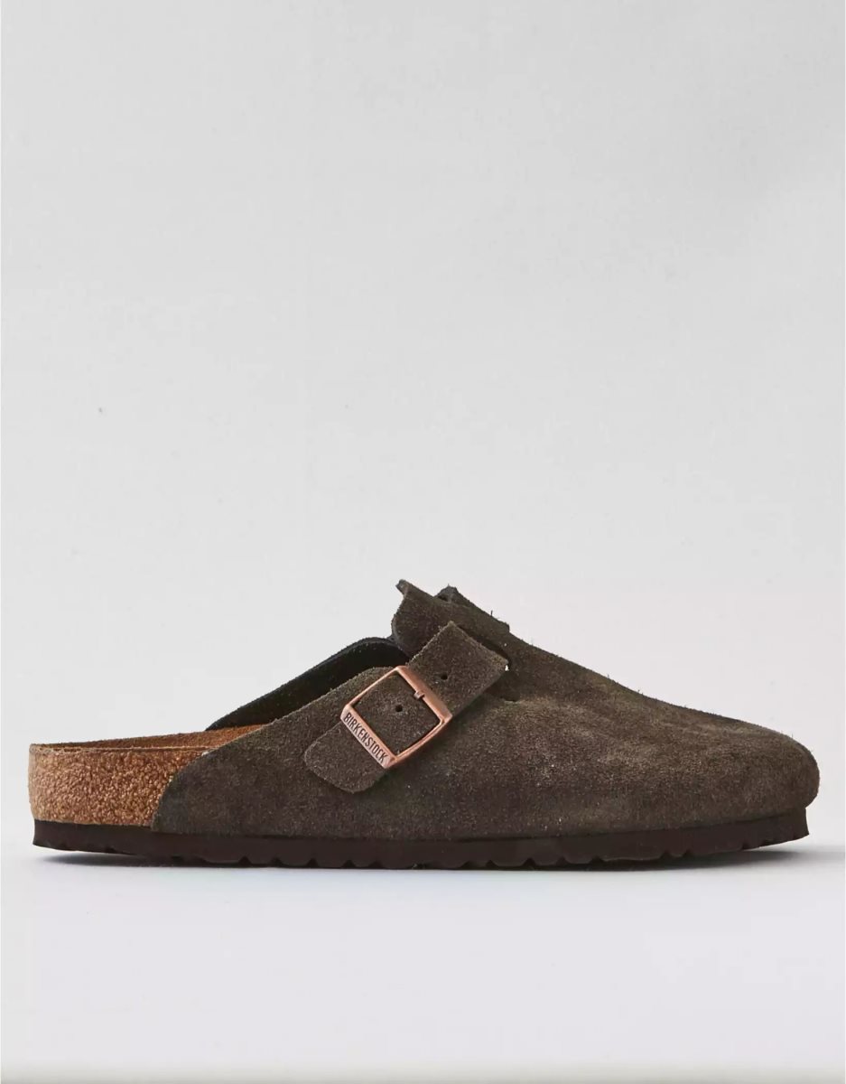 Chaussures Casual American Eagle Boston Soft Footbed Clog Marron Homme | ELW-49602715